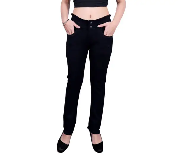 Skinny Women Black Jeans